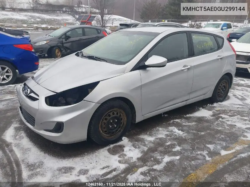 KMHCT5AE0GU299144 2016 Hyundai Accent