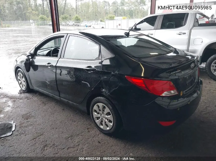 KMHCT4AE9GU095985 2016 Hyundai Accent Se