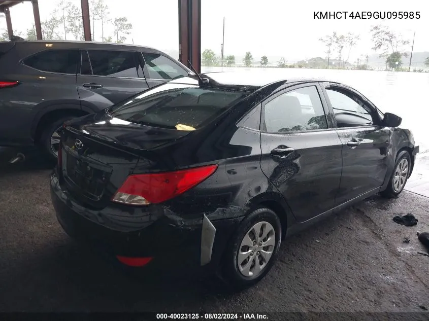 KMHCT4AE9GU095985 2016 Hyundai Accent Se