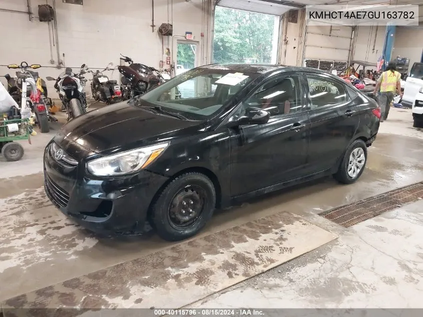 KMHCT4AE7GU163782 2016 Hyundai Accent Se