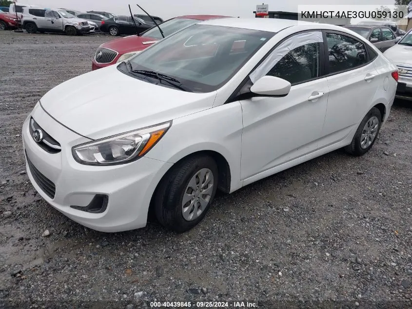 KMHCT4AE3GU059130 2016 Hyundai Accent Se