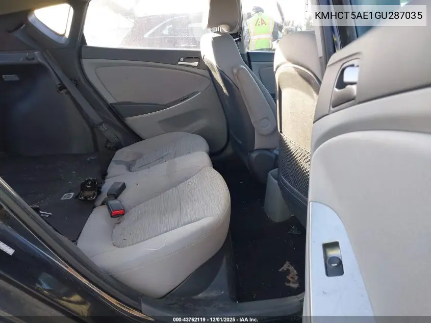 KMHCT5AE1GU287035 2016 Hyundai Accent Se