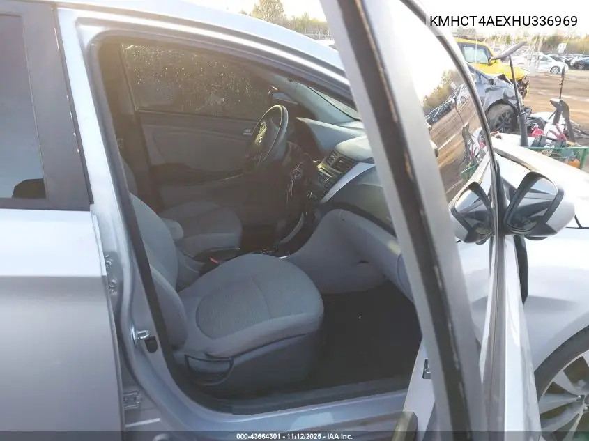 KMHCT4AEXHU336969 2017 Hyundai Accent Value Edition