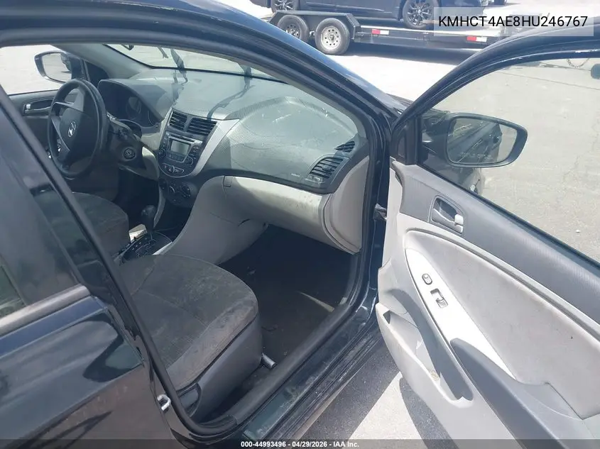 KMHCT4AE8HU246767 2017 Hyundai Accent Se