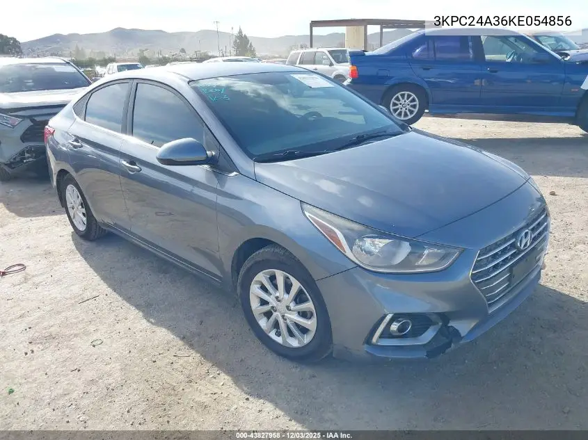 3KPC24A36KE054856 2019 Hyundai Accent Sel