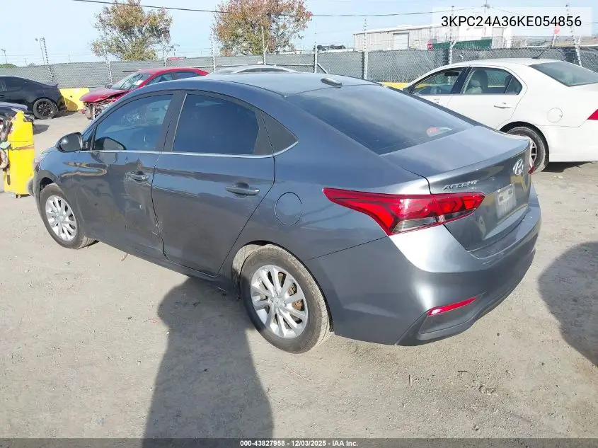 3KPC24A36KE054856 2019 Hyundai Accent Sel