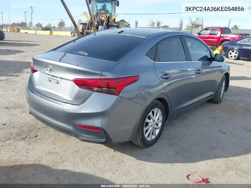 3KPC24A36KE054856 2019 Hyundai Accent Sel