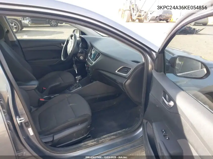 3KPC24A36KE054856 2019 Hyundai Accent Sel
