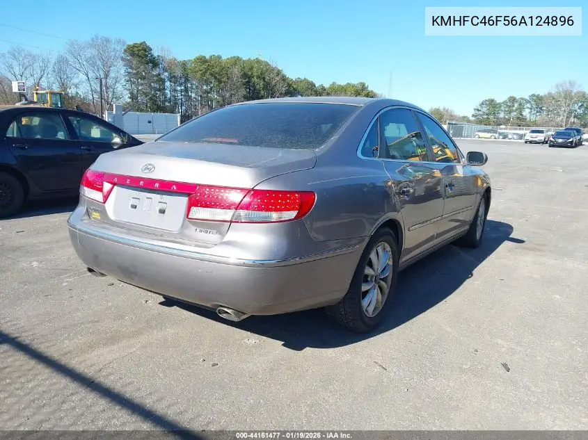 KMHFC46F56A124896 2006 Hyundai Azera