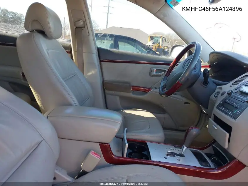 KMHFC46F56A124896 2006 Hyundai Azera