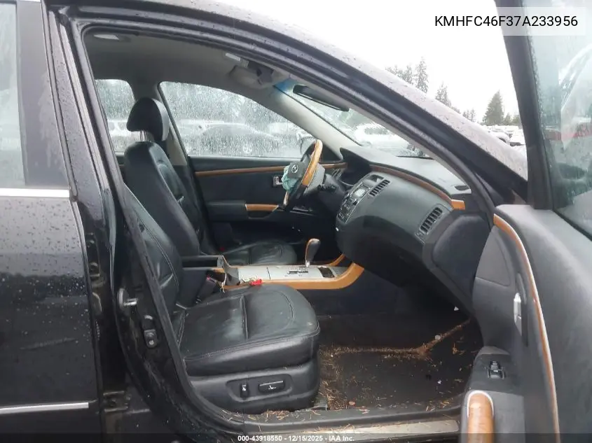 KMHFC46F37A233956 2007 Hyundai Azera Limited/Se