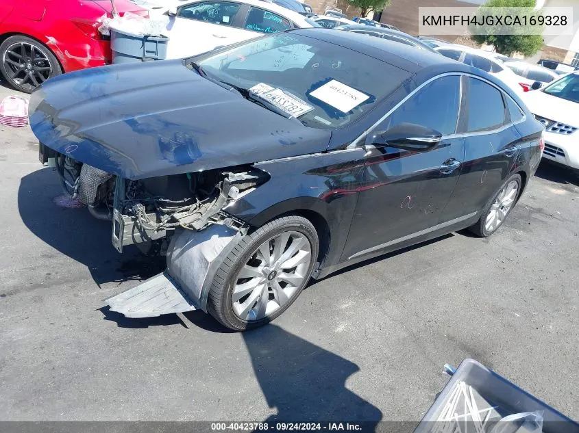 KMHFH4JGXCA169328 2012 Hyundai Azera