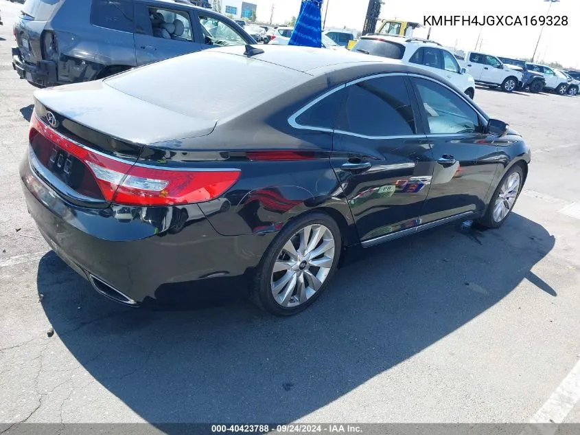 KMHFH4JGXCA169328 2012 Hyundai Azera