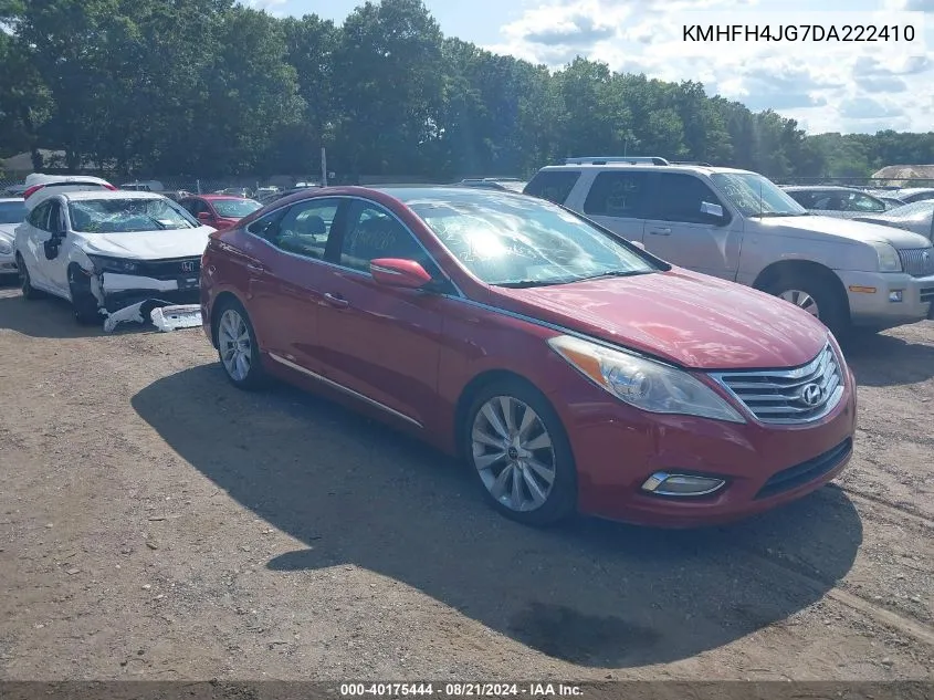 KMHFH4JG7DA222410 2013 Hyundai Azera