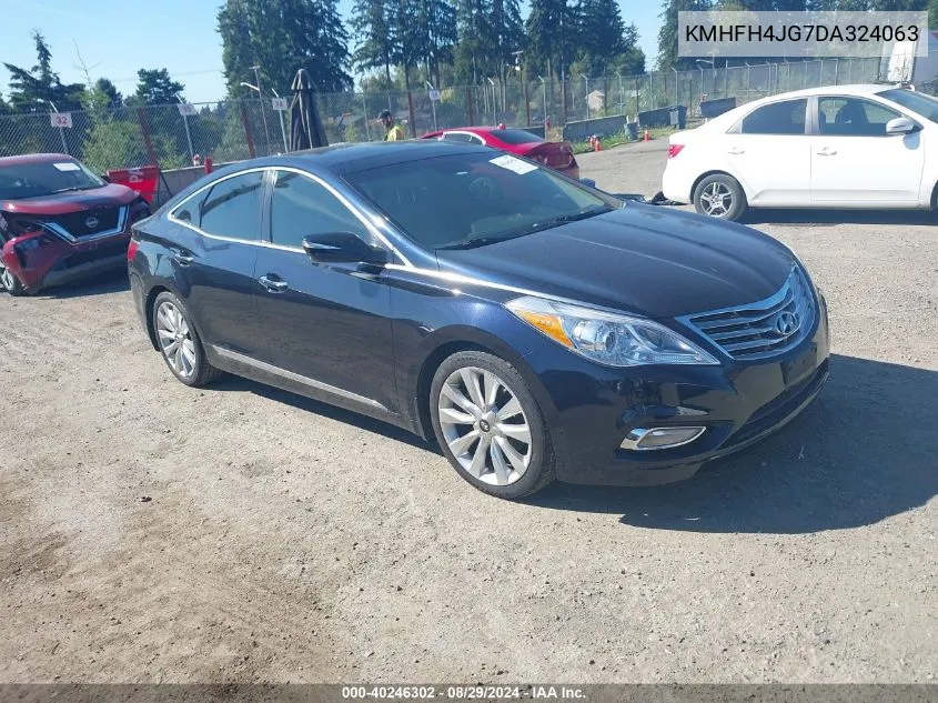 KMHFH4JG7DA324063 2013 Hyundai Azera