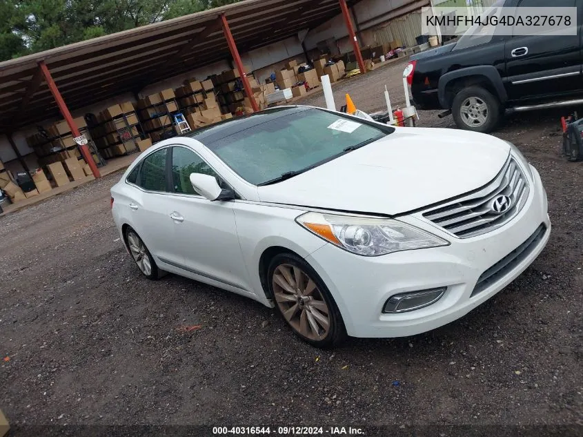 2013 Hyundai Azera VIN: KMHFH4JG4DA327678 Lot: 40316544