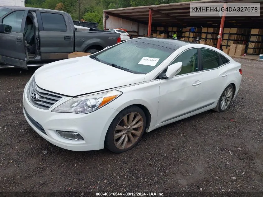 KMHFH4JG4DA327678 2013 Hyundai Azera