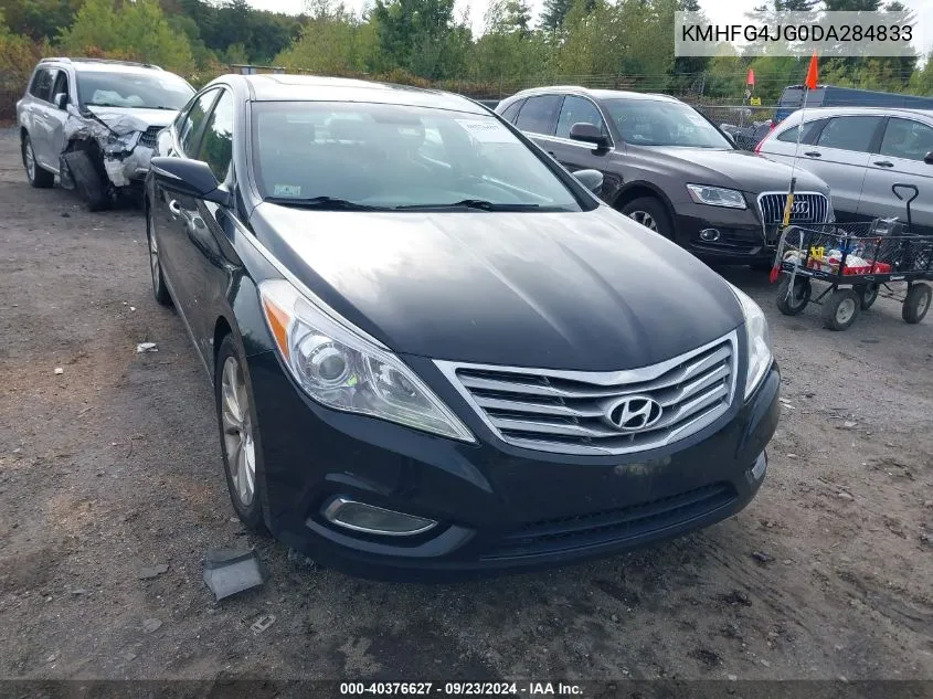 KMHFG4JG0DA284833 2013 Hyundai Azera