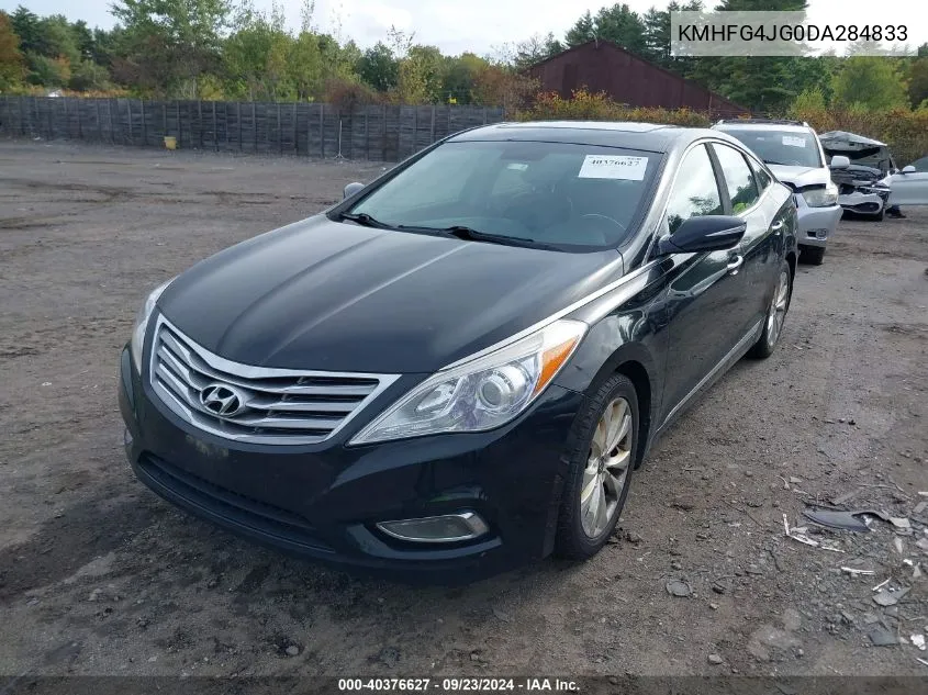 2013 Hyundai Azera VIN: KMHFG4JG0DA284833 Lot: 40376627