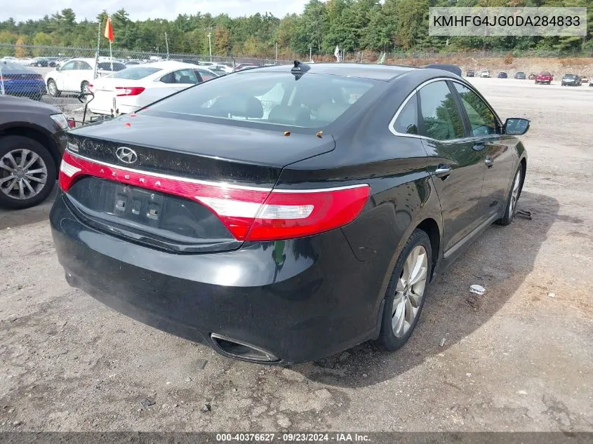 KMHFG4JG0DA284833 2013 Hyundai Azera