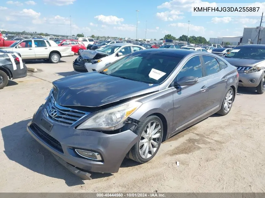 KMHFH4JG3DA255887 2013 Hyundai Azera