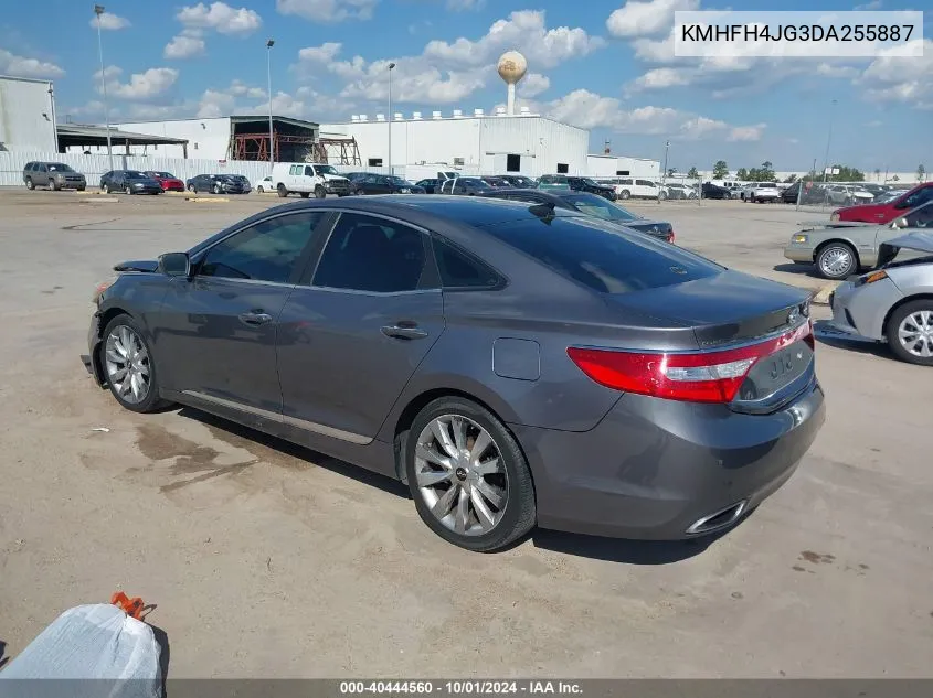 KMHFH4JG3DA255887 2013 Hyundai Azera