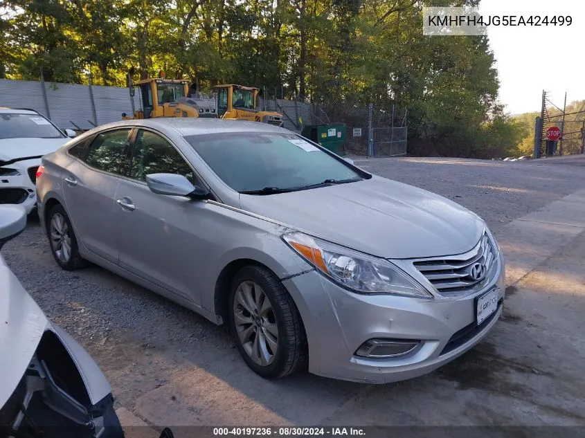 KMHFH4JG5EA424499 2014 Hyundai Azera Limited