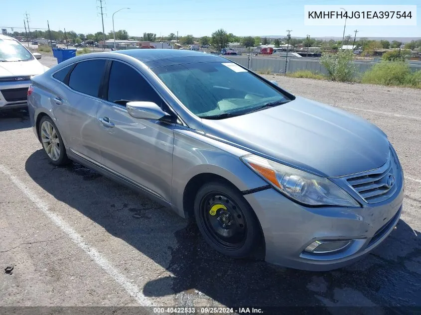 2014 Hyundai Azera Limited VIN: KMHFH4JG1EA397544 Lot: 40422533