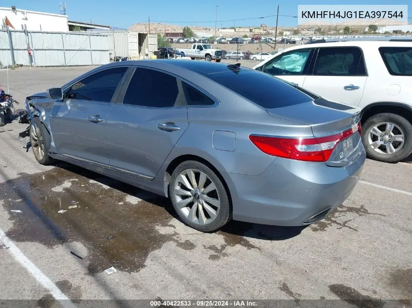 KMHFH4JG1EA397544 2014 Hyundai Azera Limited