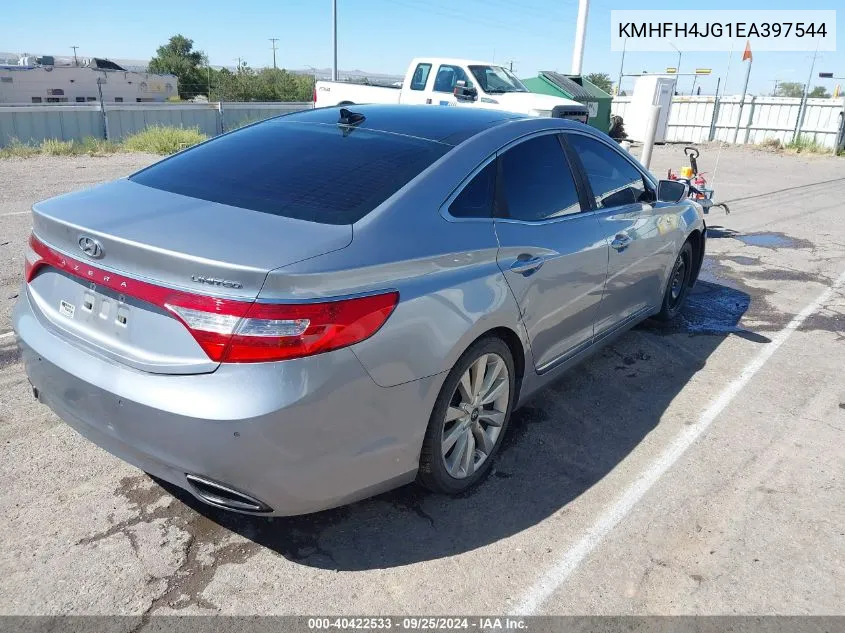 KMHFH4JG1EA397544 2014 Hyundai Azera Limited