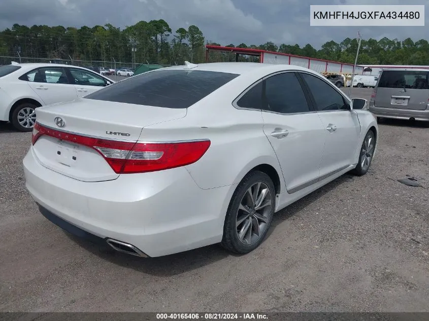 KMHFH4JGXFA434480 2015 Hyundai Azera