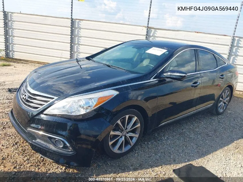 KMHFG4JG9GA569440 2016 Hyundai Azera