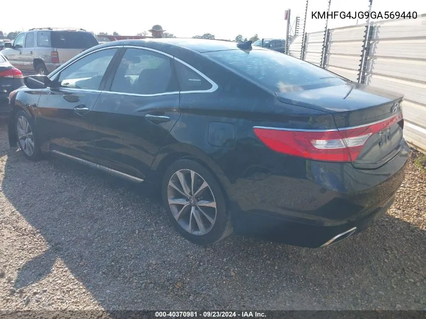 KMHFG4JG9GA569440 2016 Hyundai Azera