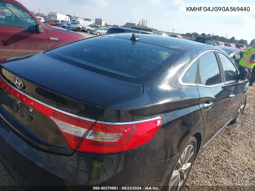 KMHFG4JG9GA569440 2016 Hyundai Azera