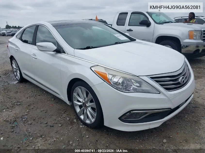 KMHFH4JG9GA562081 2016 Hyundai Azera Limited