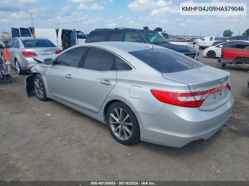 KMHFG4JG9HA579046 2017 Hyundai Azera