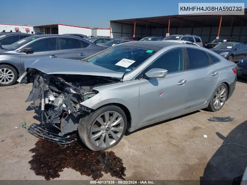 KMHFH4JG8HA590732 2017 Hyundai Azera Limited