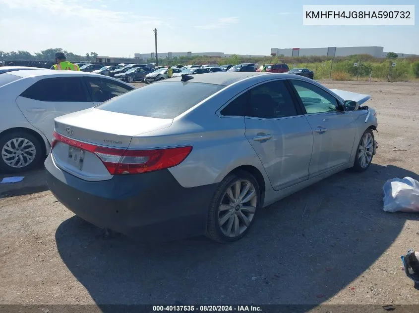 KMHFH4JG8HA590732 2017 Hyundai Azera Limited