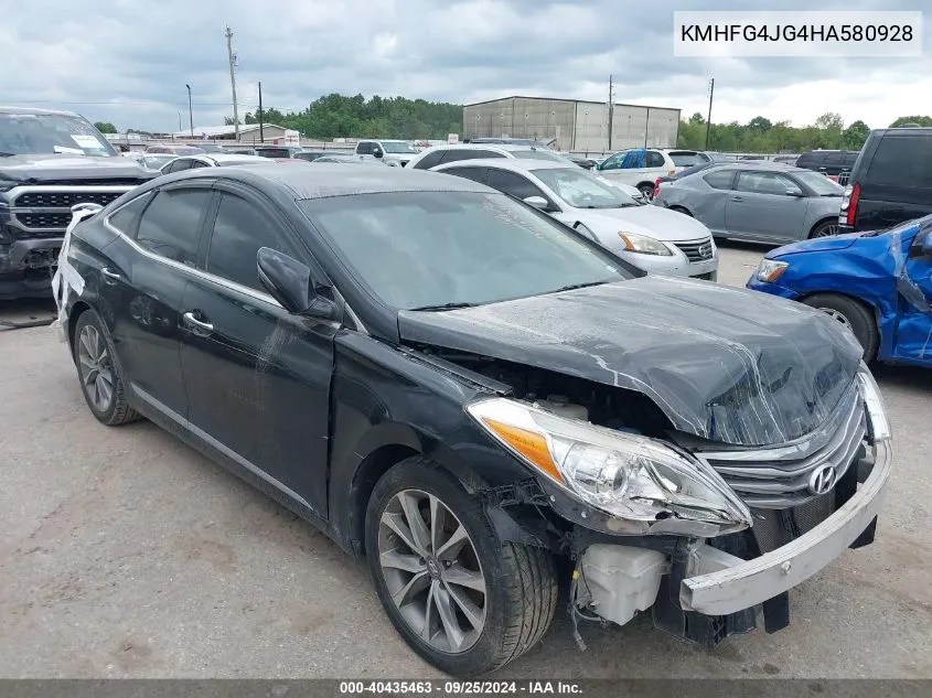 KMHFG4JG4HA580928 2017 Hyundai Azera