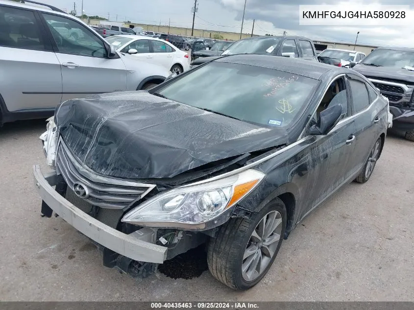 KMHFG4JG4HA580928 2017 Hyundai Azera