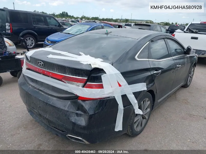 KMHFG4JG4HA580928 2017 Hyundai Azera