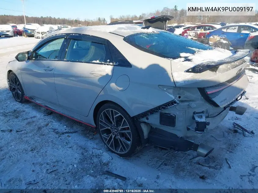 KMHLW4AK9PU009197 2023 Hyundai Elantra N