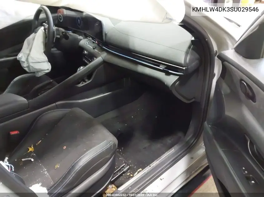 KMHLW4DK3SU029546 2025 Hyundai Elantra N