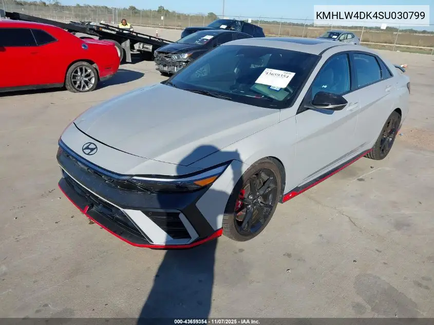 KMHLW4DK4SU030799 2025 Hyundai Elantra N