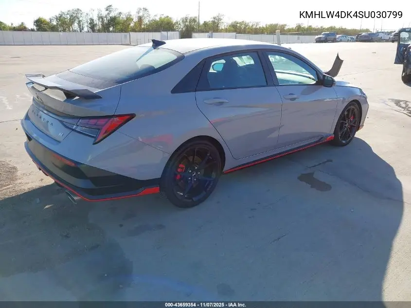 KMHLW4DK4SU030799 2025 Hyundai Elantra N