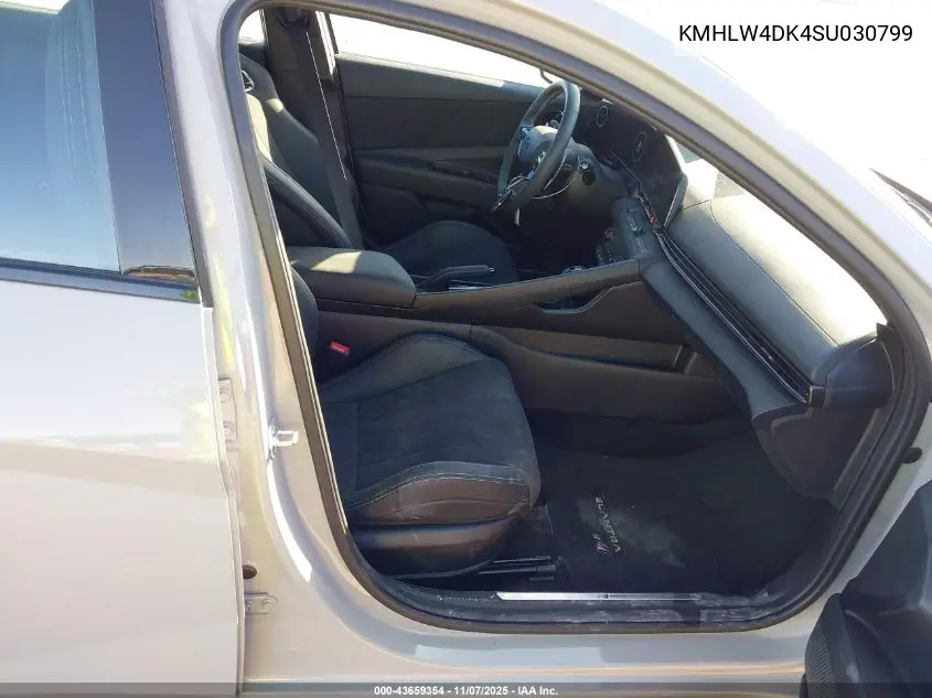 KMHLW4DK4SU030799 2025 Hyundai Elantra N