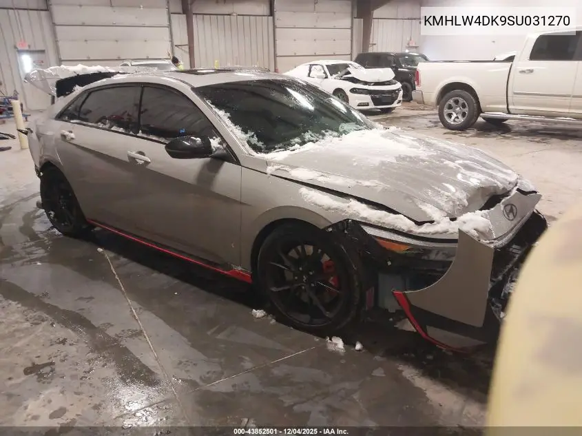 KMHLW4DK9SU031270 2025 Hyundai Elantra N