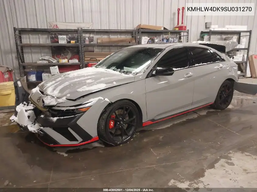 KMHLW4DK9SU031270 2025 Hyundai Elantra N