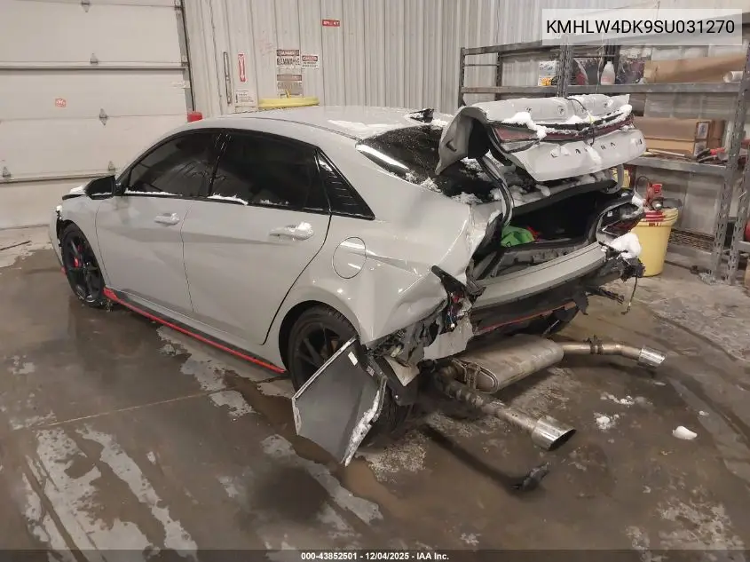 KMHLW4DK9SU031270 2025 Hyundai Elantra N