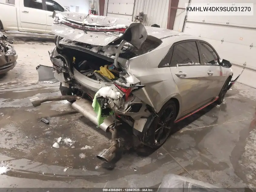 KMHLW4DK9SU031270 2025 Hyundai Elantra N
